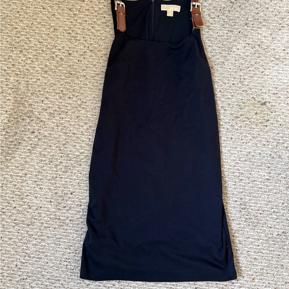 Navy Blue Michael Kors Dress